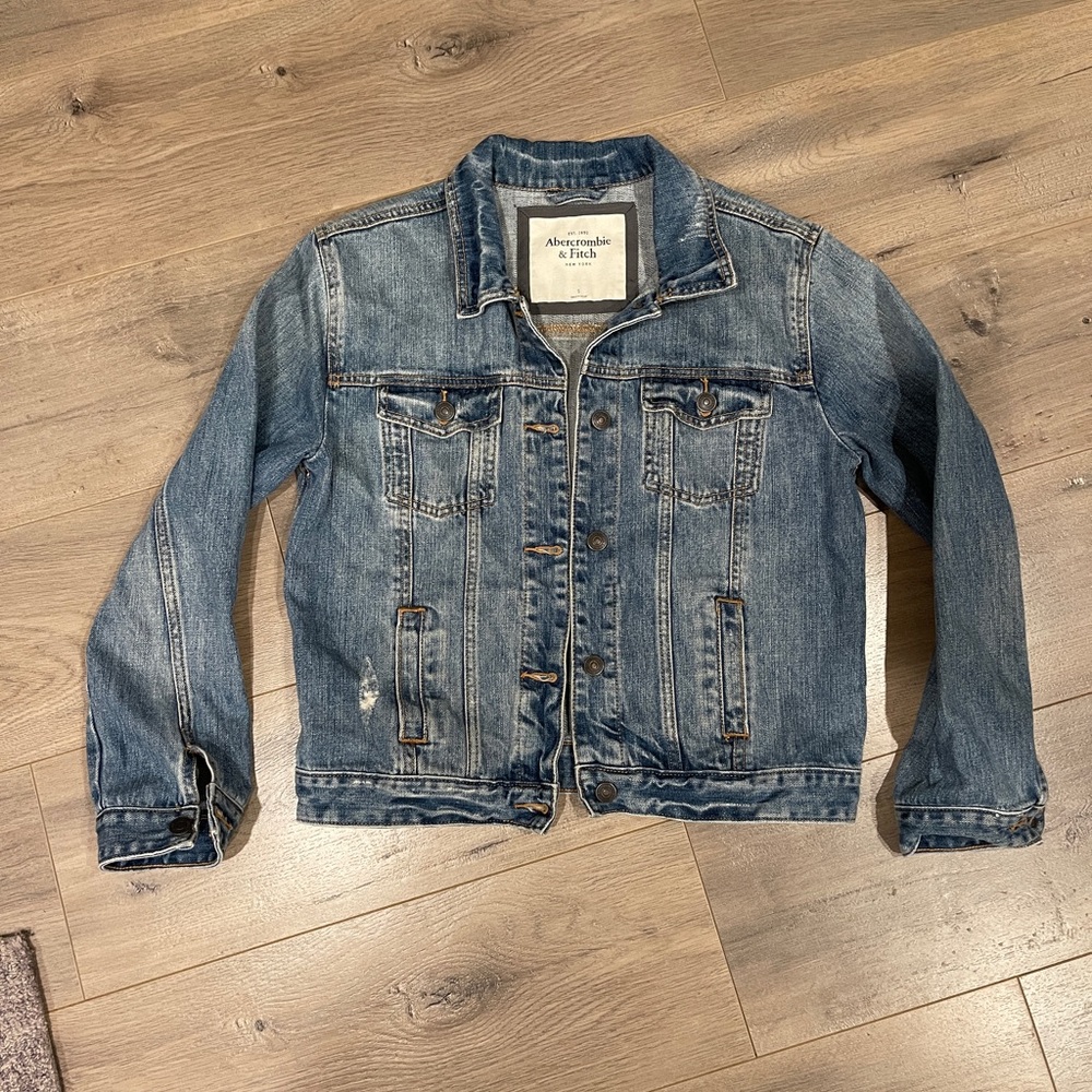 Abercrombie & Fitch AF Jeans Jacket